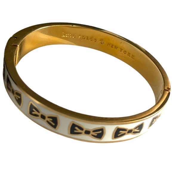KATE SPADE Tie One On Bangle Bracelet - Picture 1 of 6